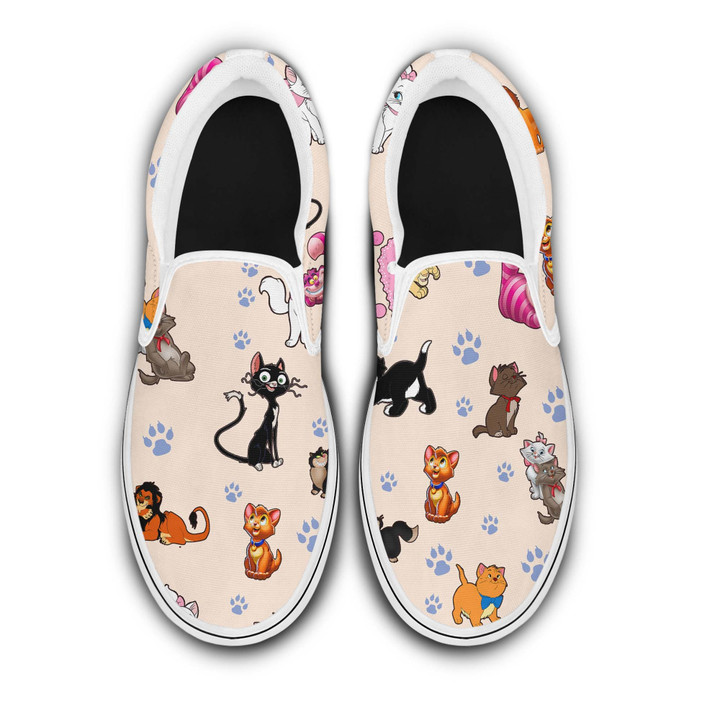 DN Cat Slip-on Shoes