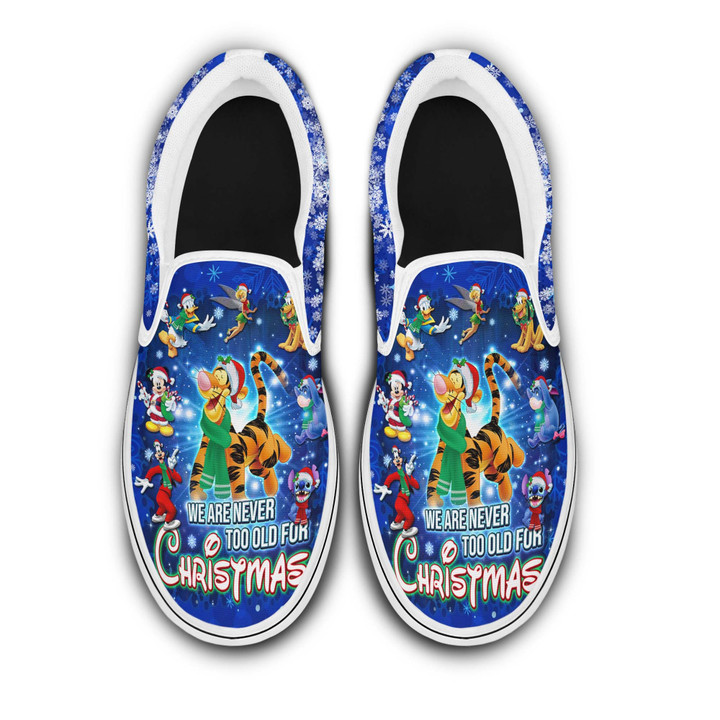 TG Christmas Slip-on Shoes