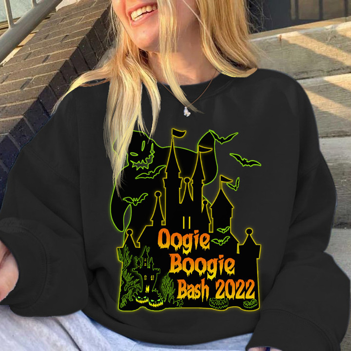 OG BG Bash Halloween Mix Unisex Sweatshirt (Made in USA) [5-10 Days Delivery]