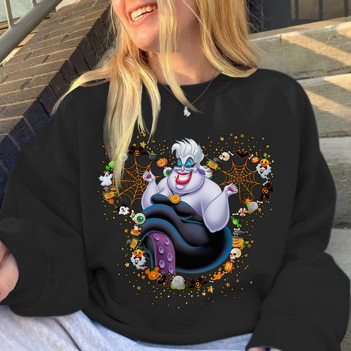 URS Halloween Mix Unisex Sweatshirt (Made in USA) [5-10 Days Delivery]