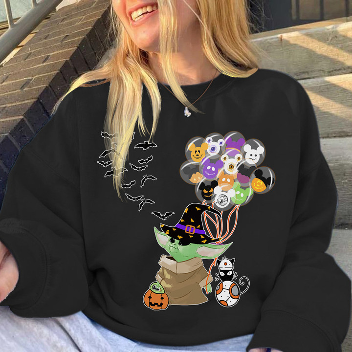 BYD Halloween Mix Unisex Sweatshirt (Made in USA) [5-10 Days Delivery]