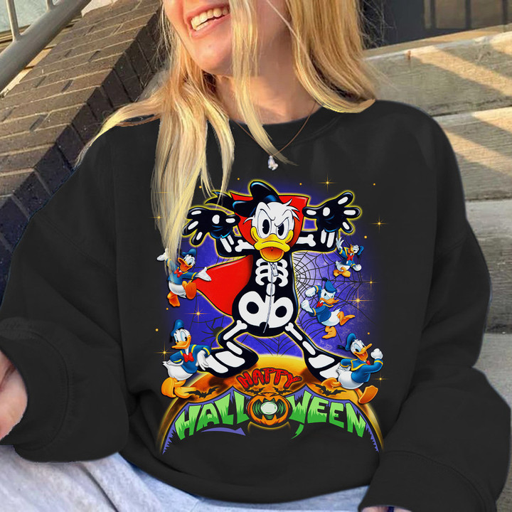 DND Halloween Mix Unisex Sweatshirt (Made in USA) [5-10 Days Delivery]