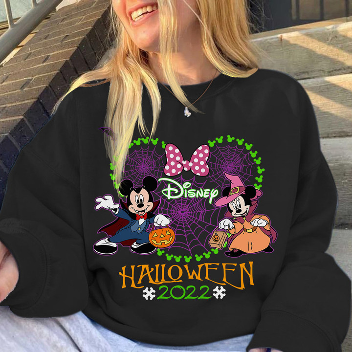 MK&MN Halloween Mix Unisex Sweatshirt (Made in USA) [5-10 Days Delivery]