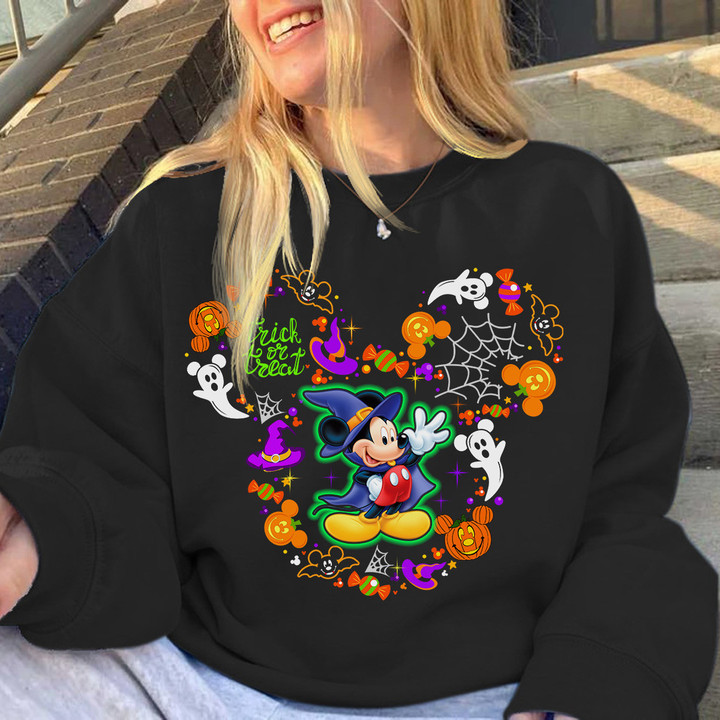 MK TOT Halloween Mix Unisex Sweatshirt (Made in USA) [5-10 Days Delivery]