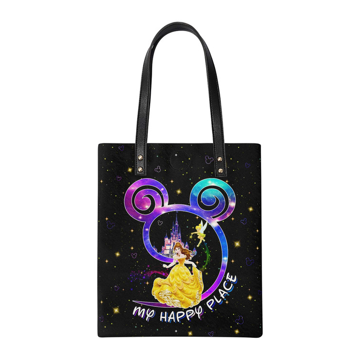 PRINCESS BEL My Happy Place Leather Ordinary Tote Bag Set