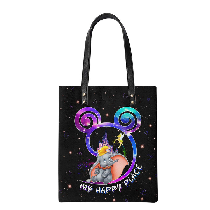 DB My Happy Place Leather Ordinary Tote Bag Set