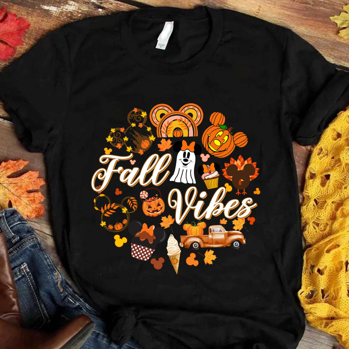 Fall Vibes 2 Thanksgiving Unisex T-shirt