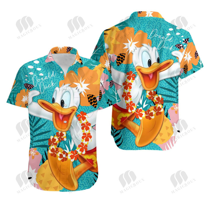 DND New Hawaiian Shirt