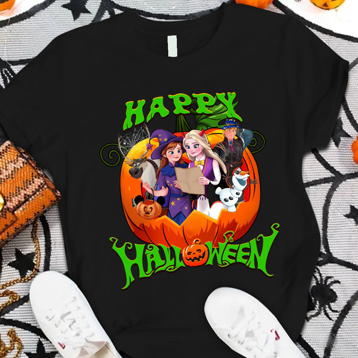FRZ Pumpkin Halloween T-Shirt