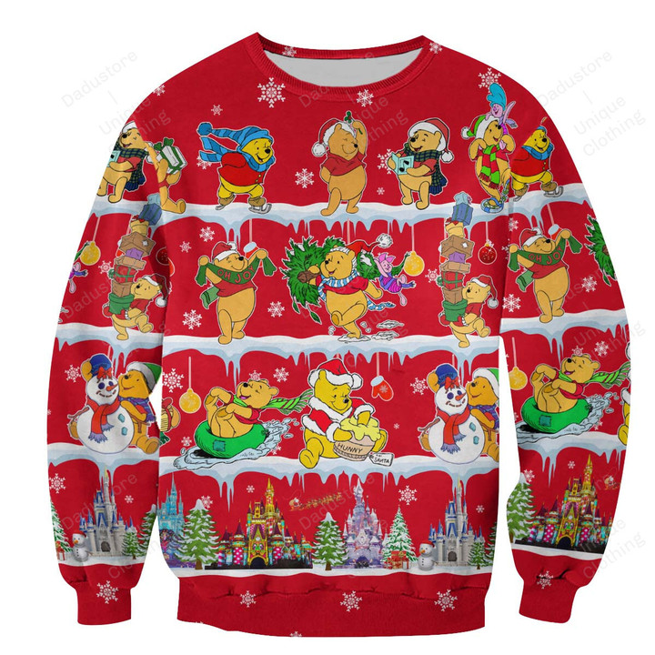 PO Christmas Unisex Sweater