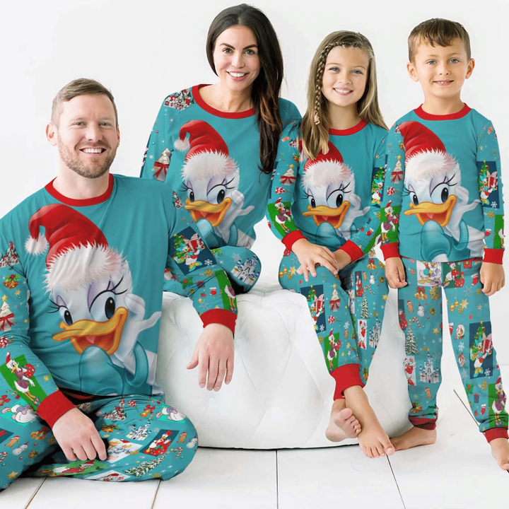 DS Christmas Pajama Set