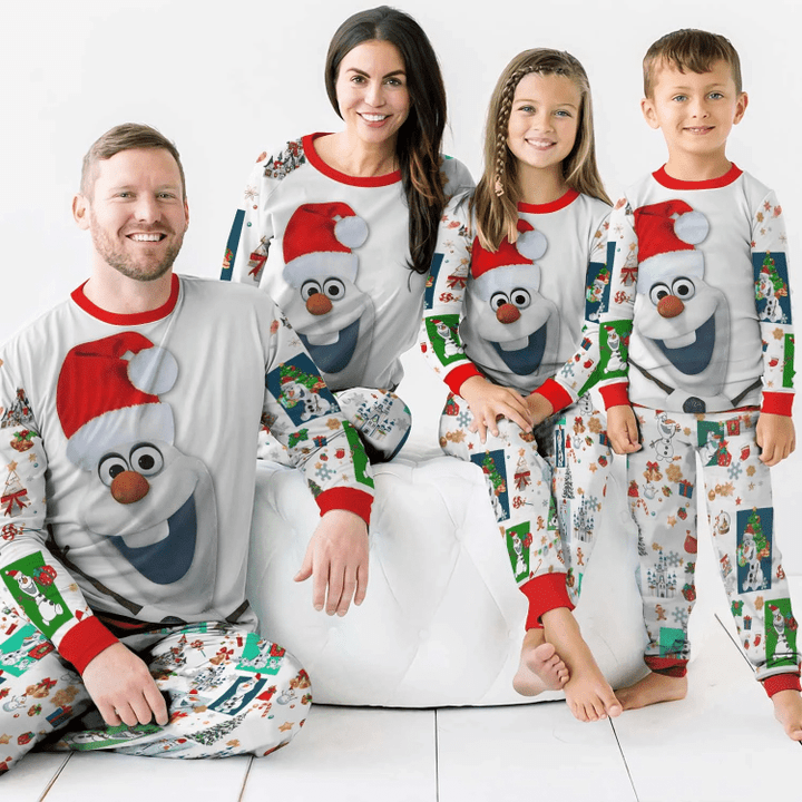 OL Christmas Pajama Set