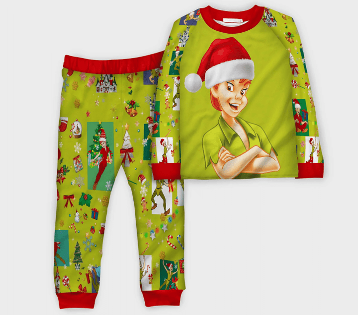 PTP Christmas Pajama Set