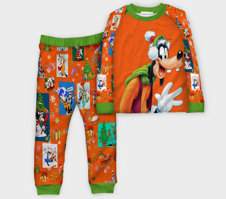 GF Christmas Pajama Set