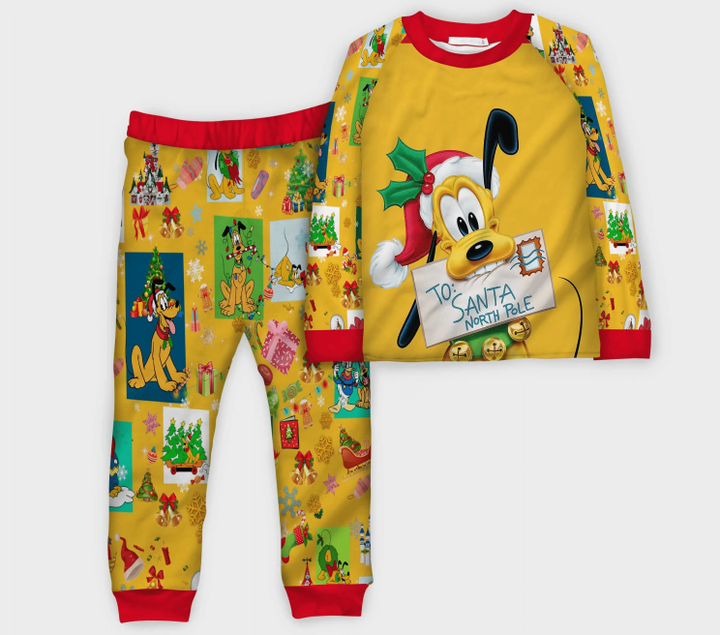PLU Christmas Pajama Set