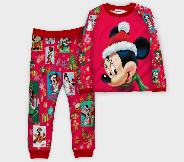 MN Christmas Pajama Set
