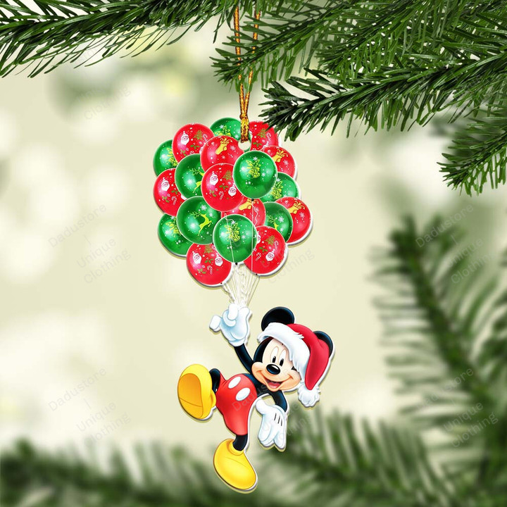 MK BL Christmas Ornament