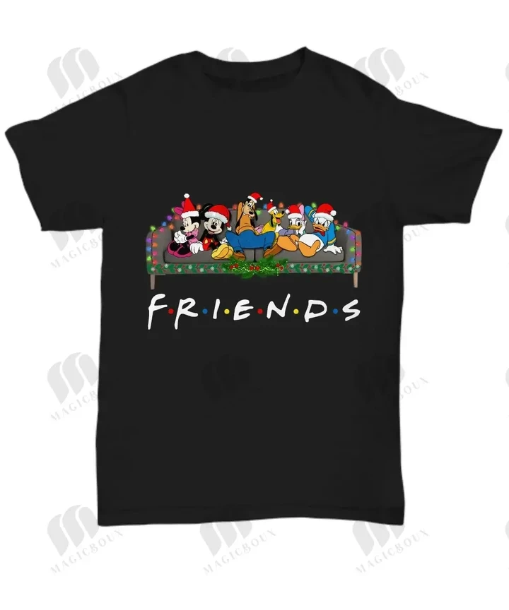 Disney Friends Xmas Shirt
