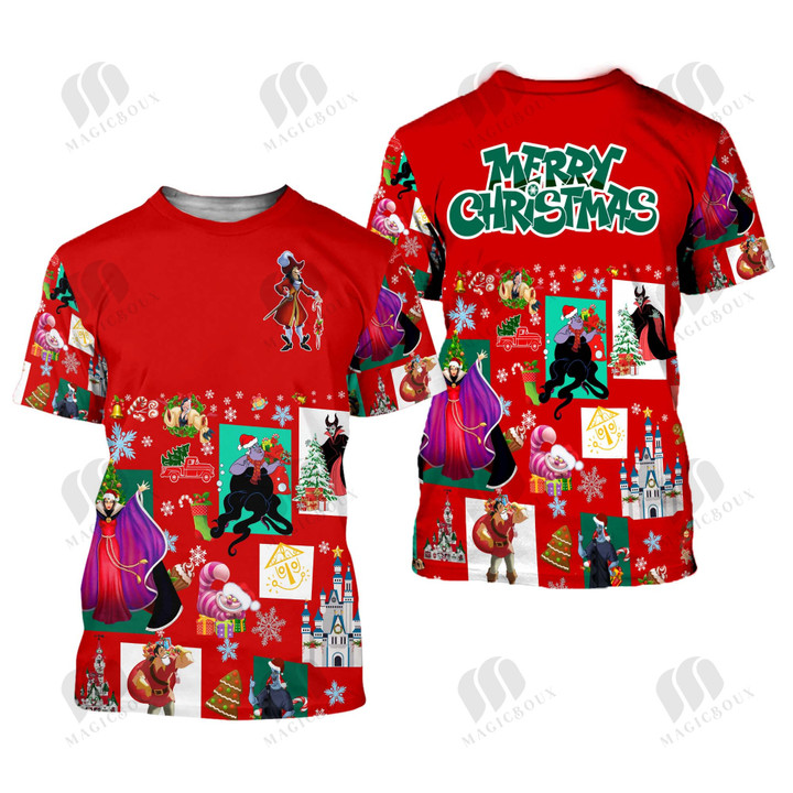 DN VILLAINS2 Christmas Unisex T-Shirt