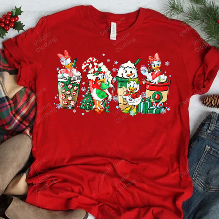 DS Coffee Christmas T-Shirt