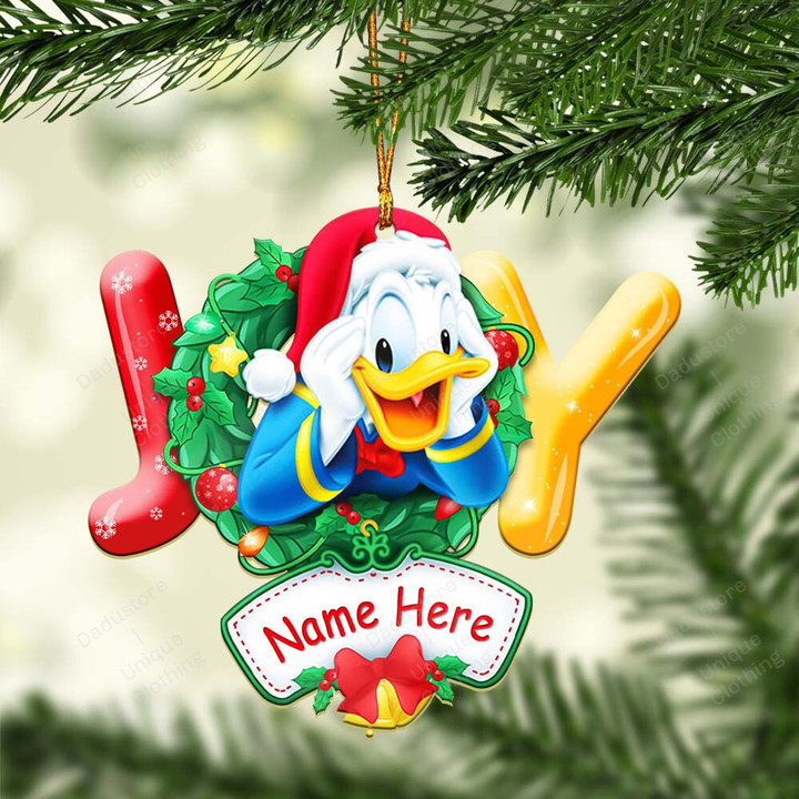 DND Christmas Ornament Custom Name