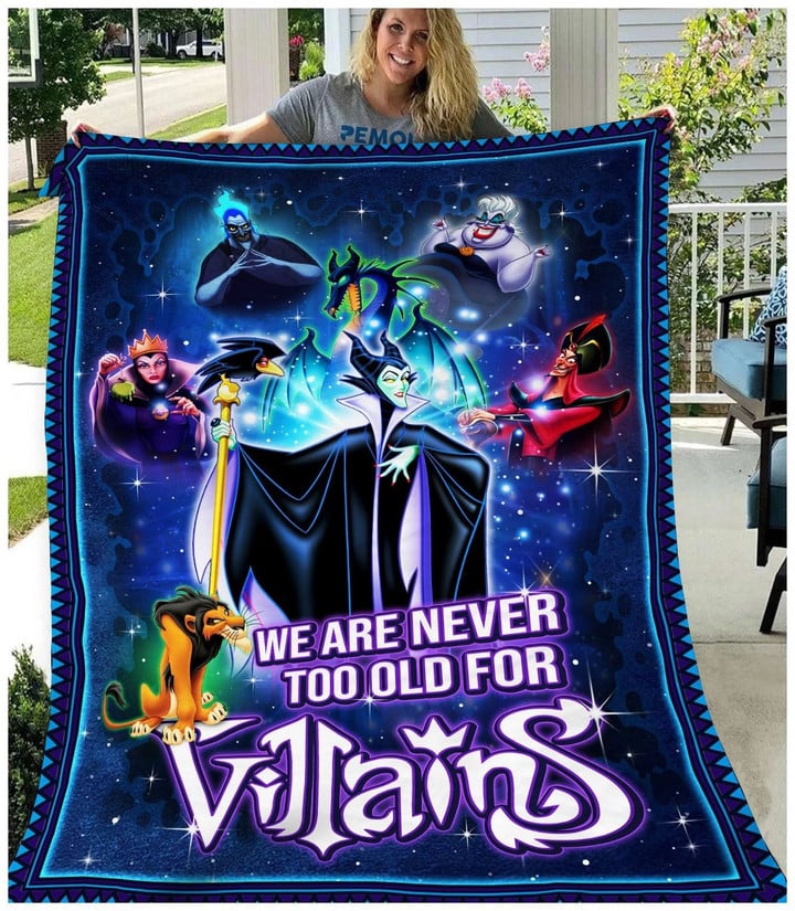 New Vlain Never too old Blanket