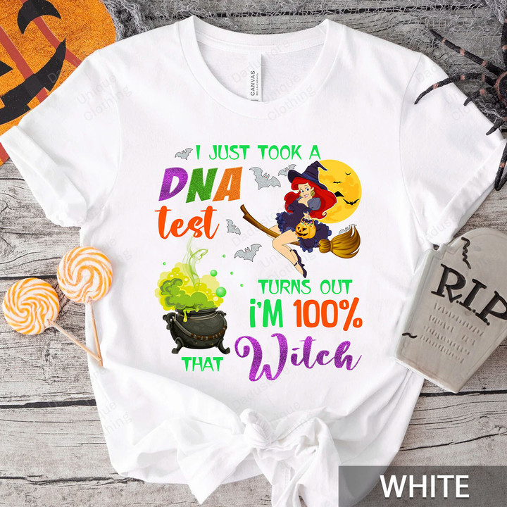 AR Halloween DNA T-Shirt