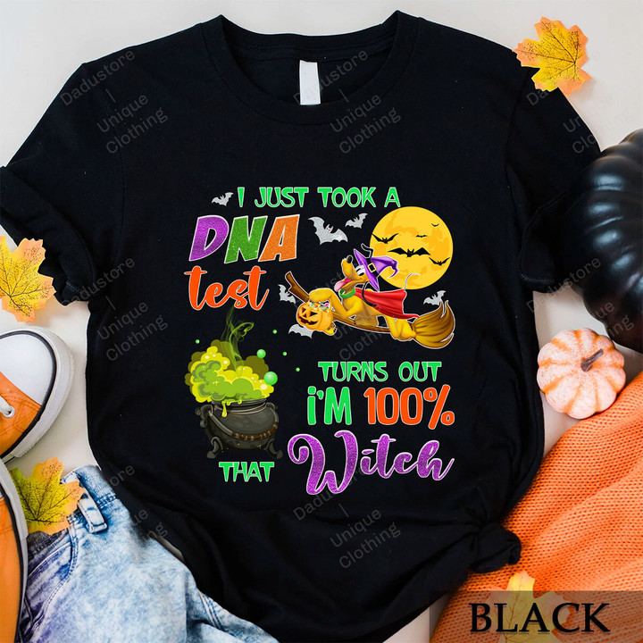 PLU Halloween DNA T-Shirt