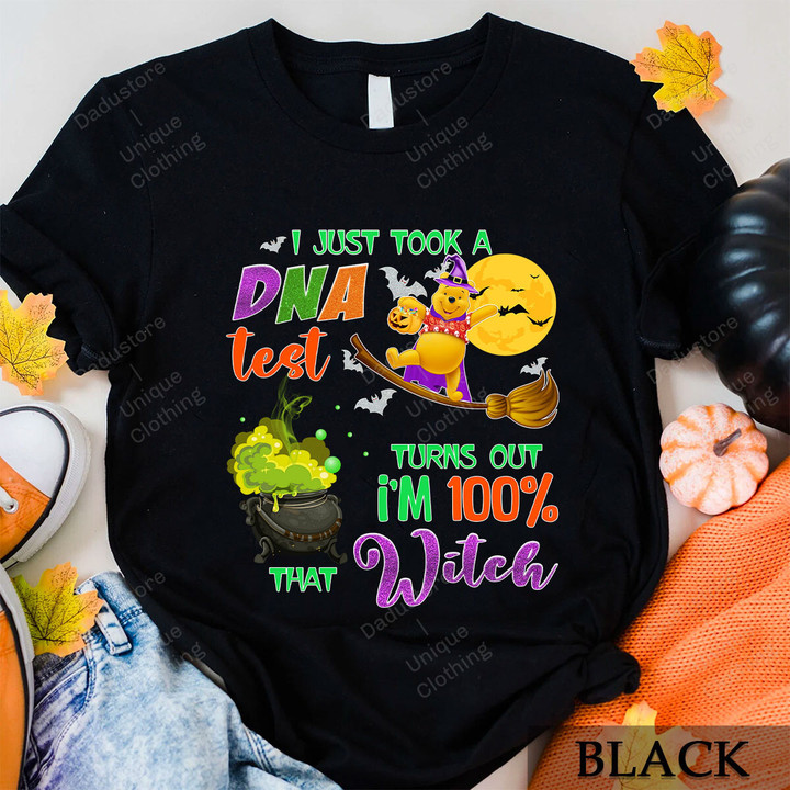PO Halloween DNA T-Shirt