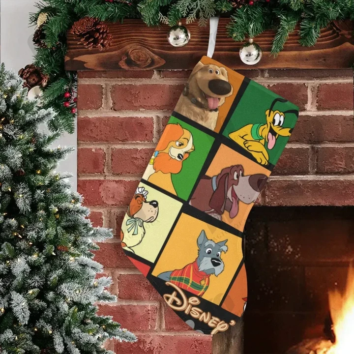 DN Dogs Christmas Stocking (Without Folded Top)