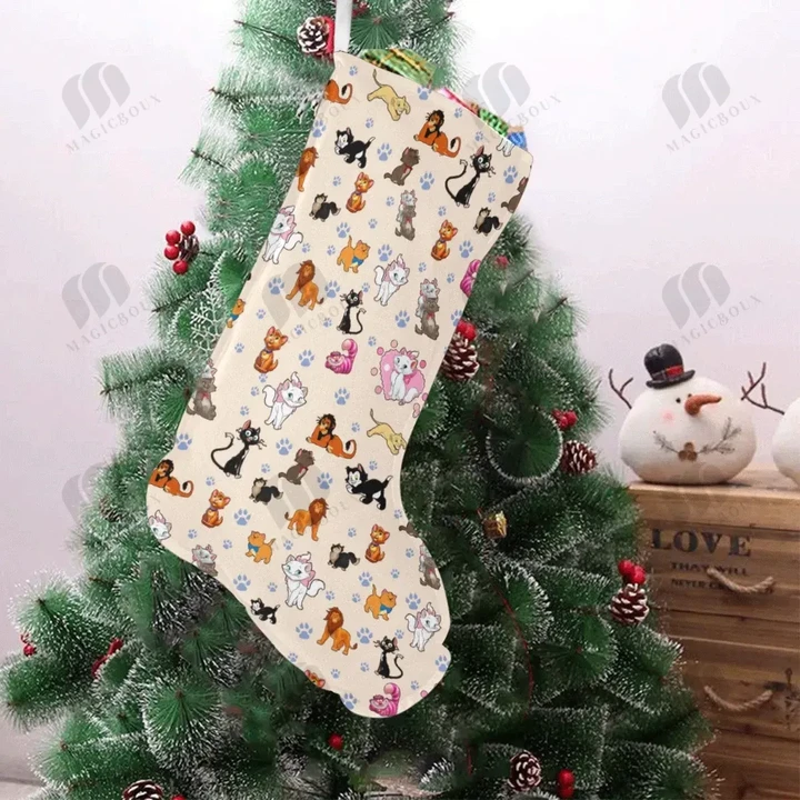 DN Cats Christmas Stocking (Without Folded Top)