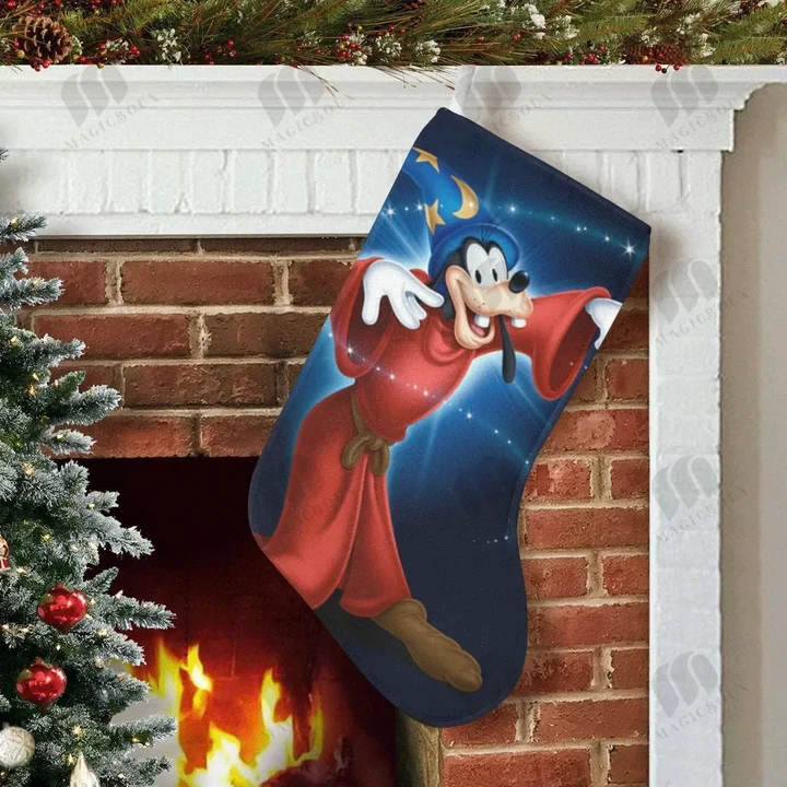 Goofy Christmas Stocking (Without Folded Top)