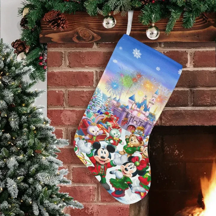 Disney Christmas Stocking (Without Folded Top)