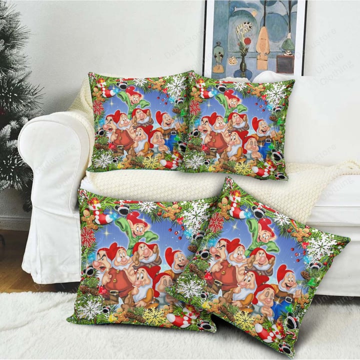 7D Christmas Pillow (with inner)