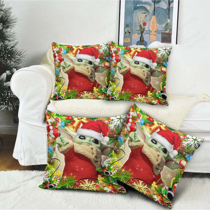 BYD Christmas Pillow (with inner)