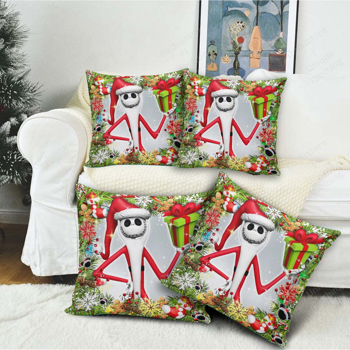 JS Christmas Pillow (with inner)