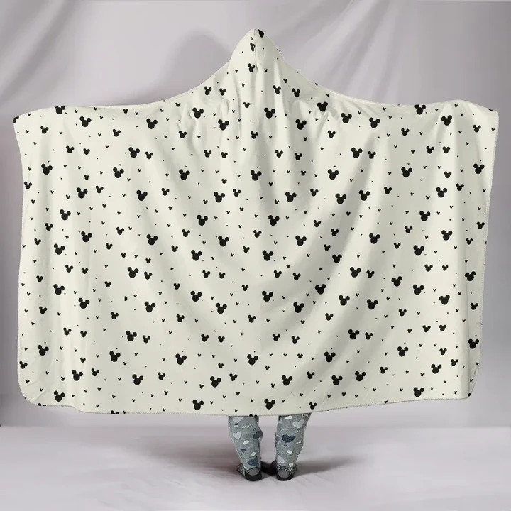Mickey Hooded Blanket