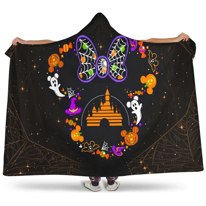 Minnie Disney Hooded Blanket