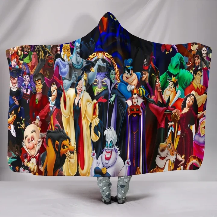 DN Vlains Disney Hooded Blanket