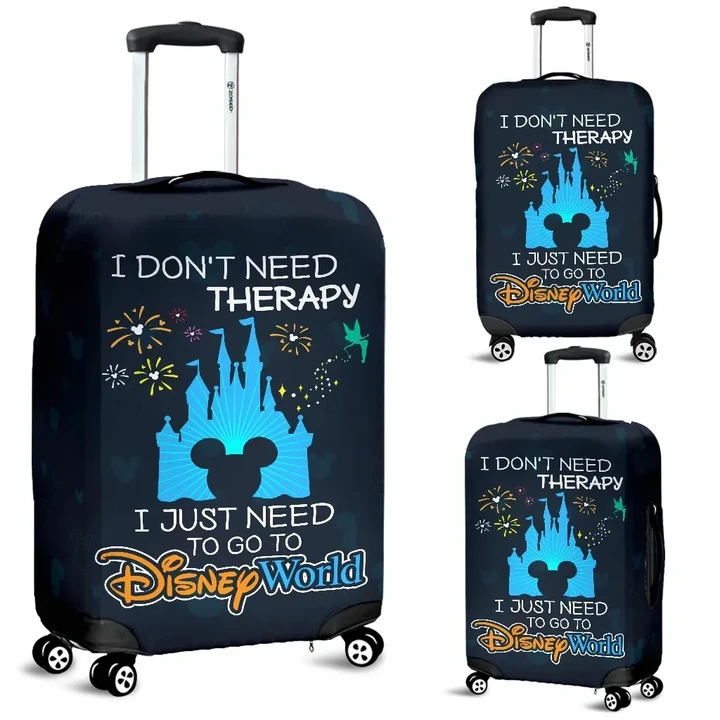 I don't need... luggage covers