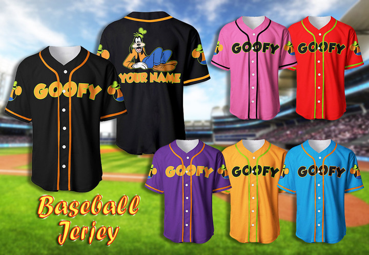 GF Baseball Jersey Custom