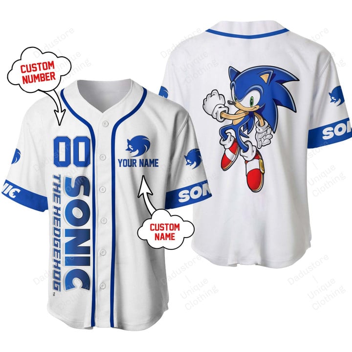 Snic1 Baseball Jersey Custom