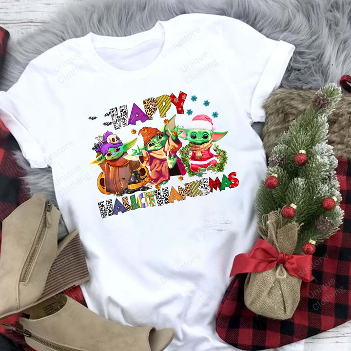 BYD Hallo Christmas T-Shirt