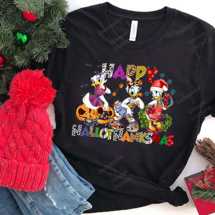 DS Hallo Christmas T-Shirt