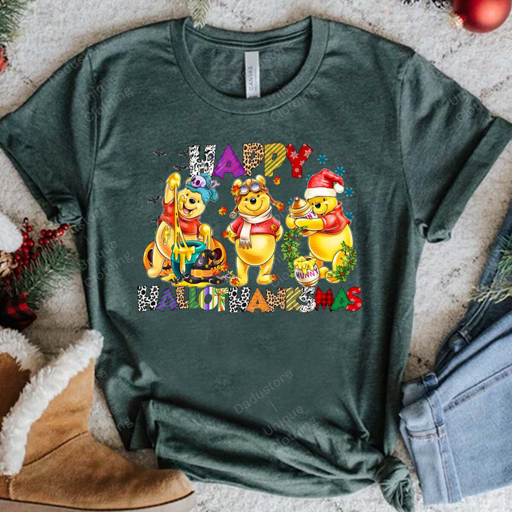 PO Hallo Christmas T-Shirt