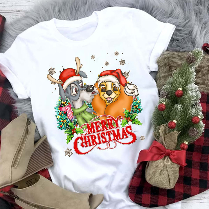 LD&TT Merry Christmas T-Shirt