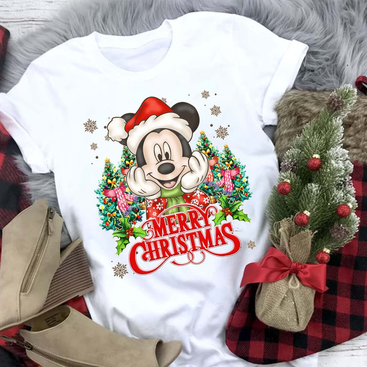 MK Merry Christmas T-Shirt