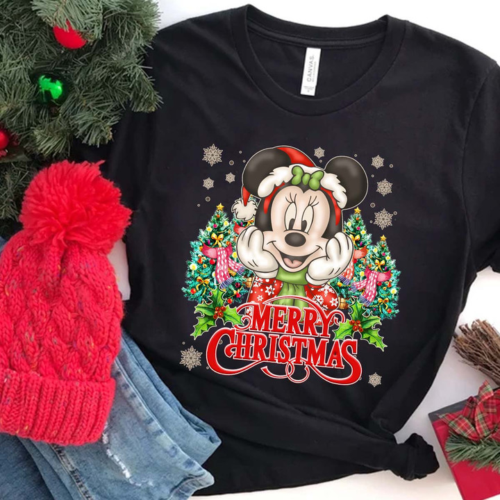 MN Merry Christmas T-Shirt