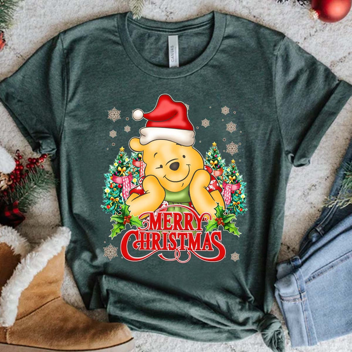 PO Merry Christmas T-Shirt