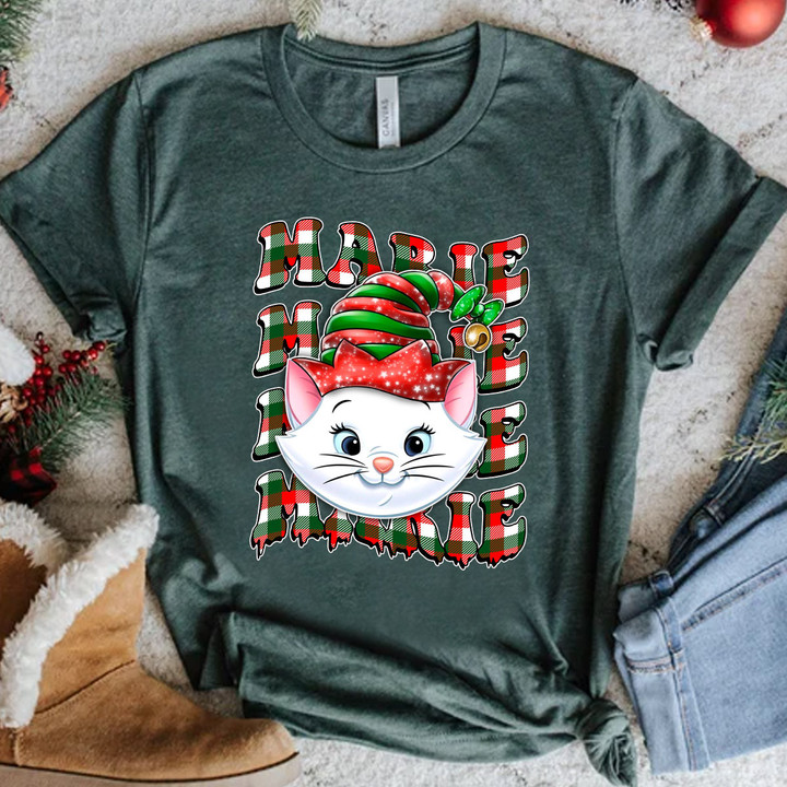 MR CAT Name Christmas T-Shirt